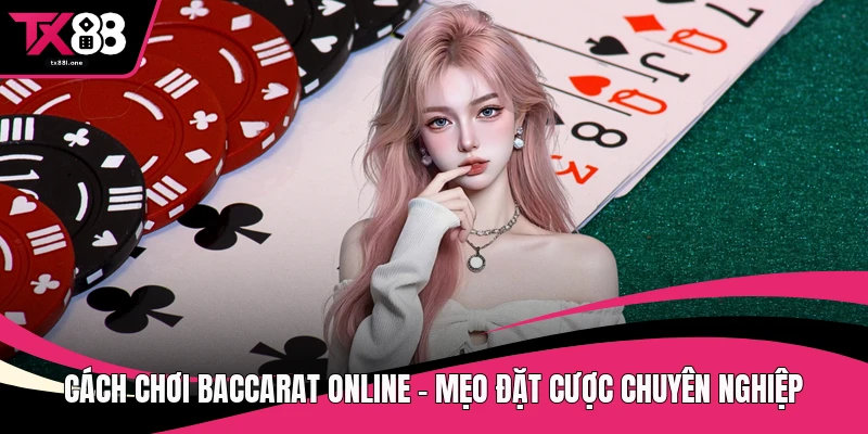 Cách chơi baccarat online