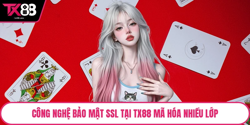Công nghệ bảo mật SSL tại TX88 mã hóa nhiều lớp