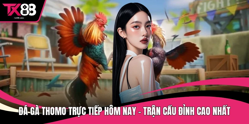 Đá gà thomo trực tiếp hôm nay