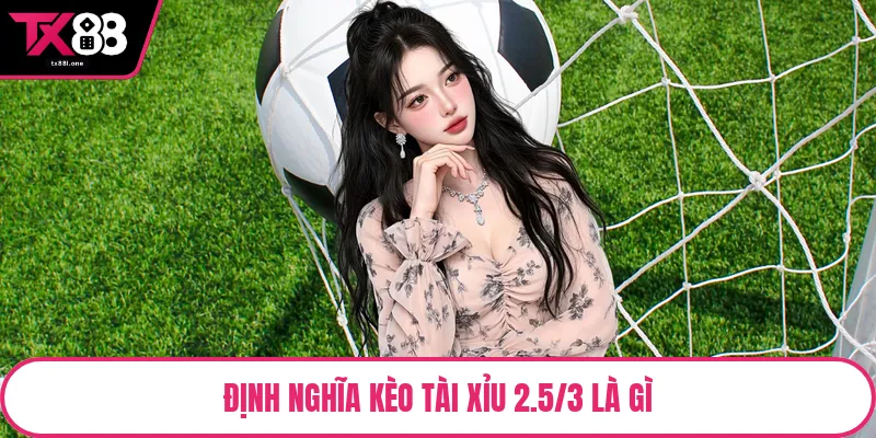 Định nghĩa kèo tài xỉu 2.5/3 là gì