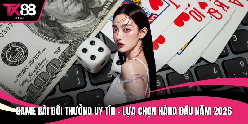 Game bài đổi thưởng uy tín