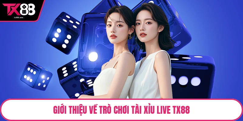 Giới thiệu về trò chơi tài xỉu live TX88