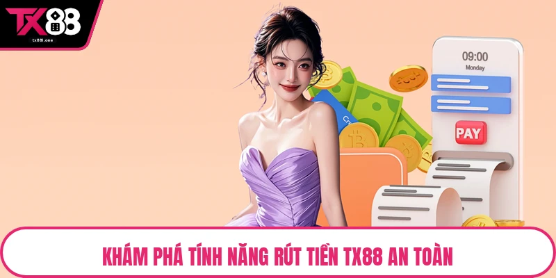 Khám phá tính năng rút tiền TX88 an toàn
