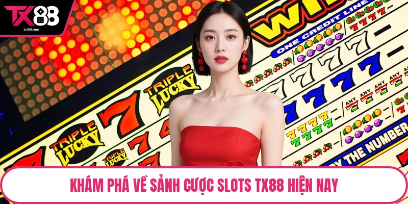 Khám phá về sảnh cược slots TX88 hiện nay