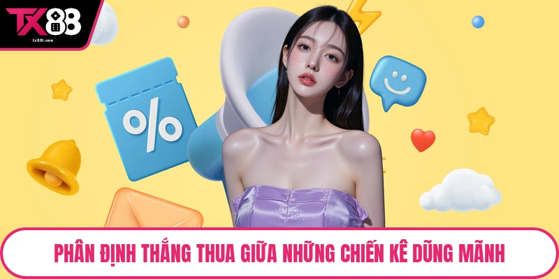 Phân định thắng thua giữa những chiến kê dũng mãnh