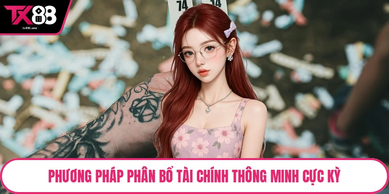 Phương pháp phân bổ tài chính thông minh cực kỳ