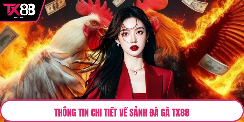 Thông tin chi tiết về sảnh đá gà TX88