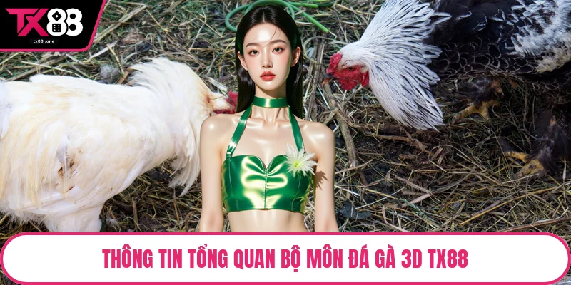 Thông tin tổng quan bộ môn đá gà 3D TX88