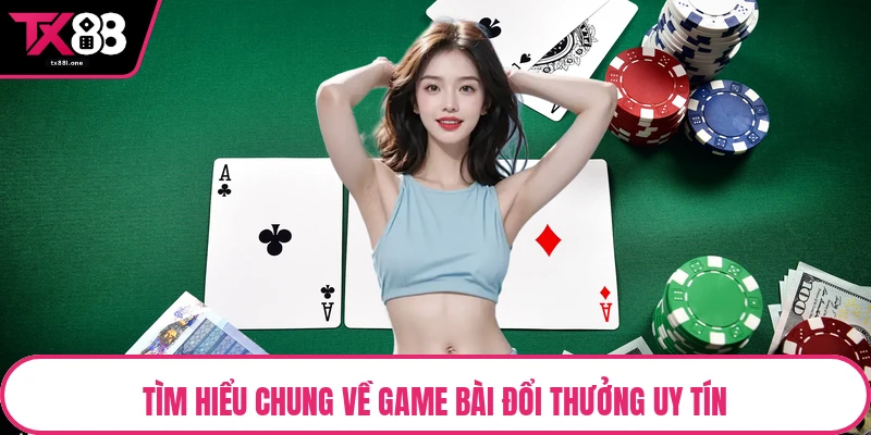Tìm hiểu chung về game bài đổi thưởng uy tín
