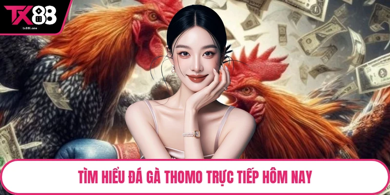 Tìm hiểu đá gà thomo trực tiếp hôm nay
