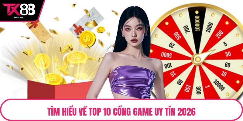 Tìm hiểu về top 10 cổng game uy tín 2026