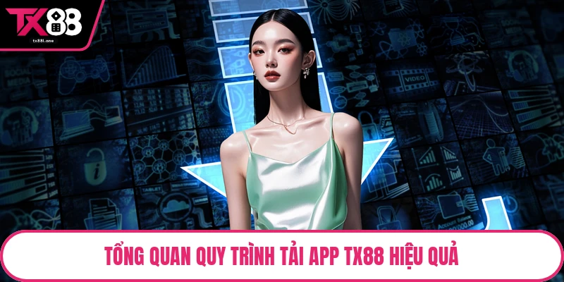 Tổng quan quy trình tải app TX88 hiệu quả