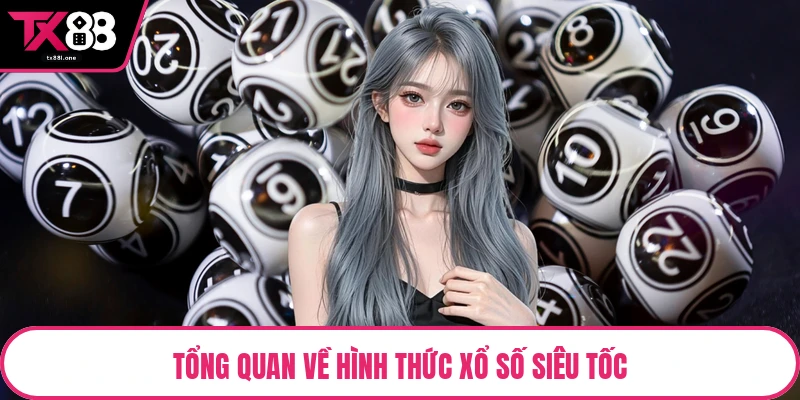 Tổng quan về hình thức xổ số siêu tốc