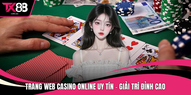 Trang web Casino online uy tín