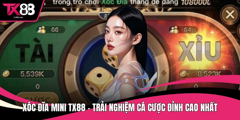 Xóc đĩa mini TX88